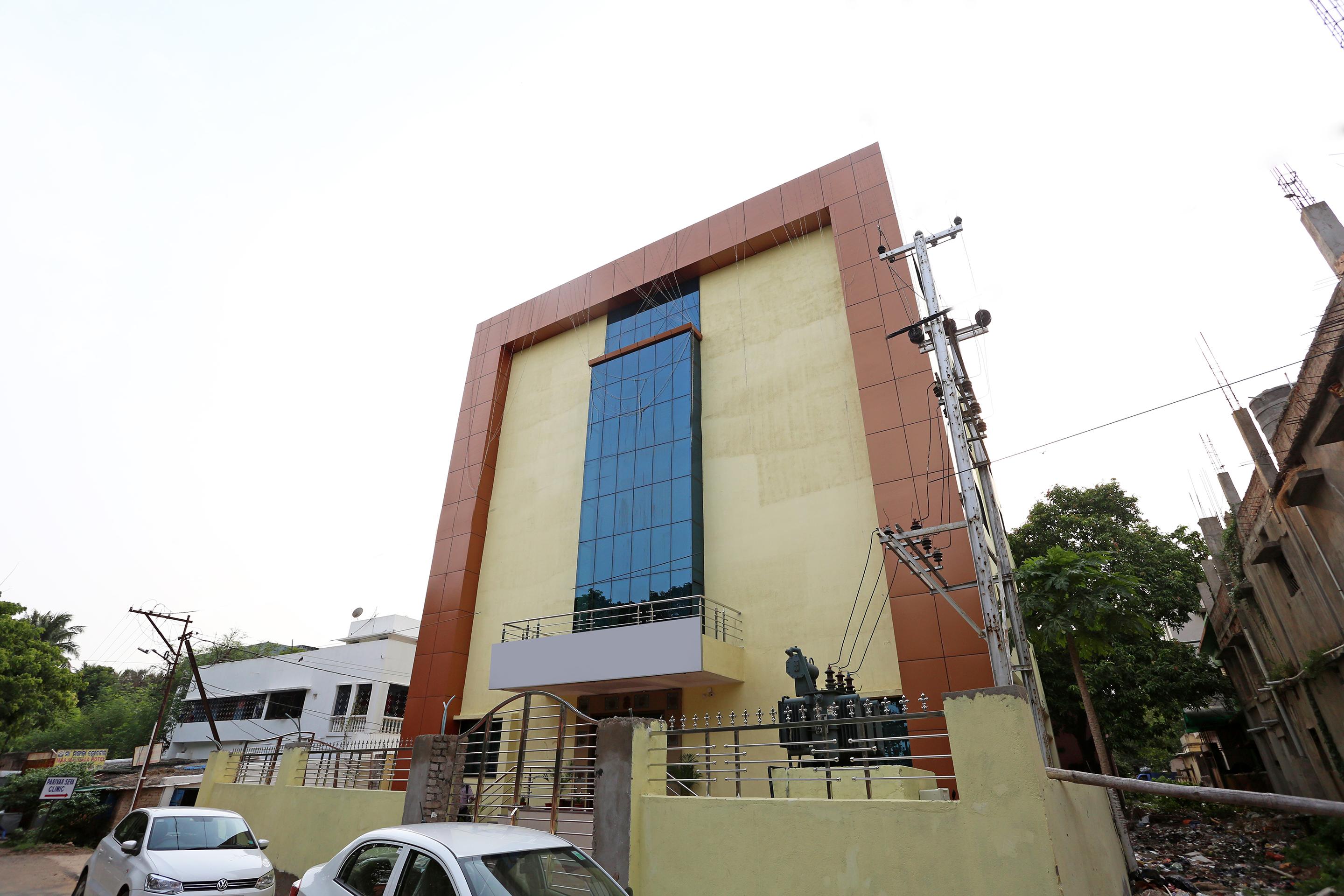 Hotel Railview Bhubaneswar Luaran gambar