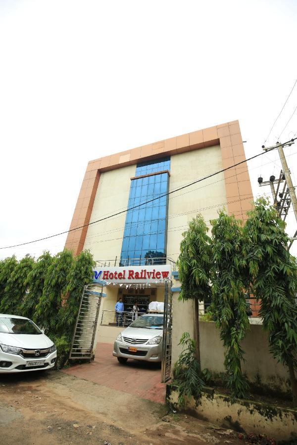 Hotel Railview Bhubaneswar Luaran gambar