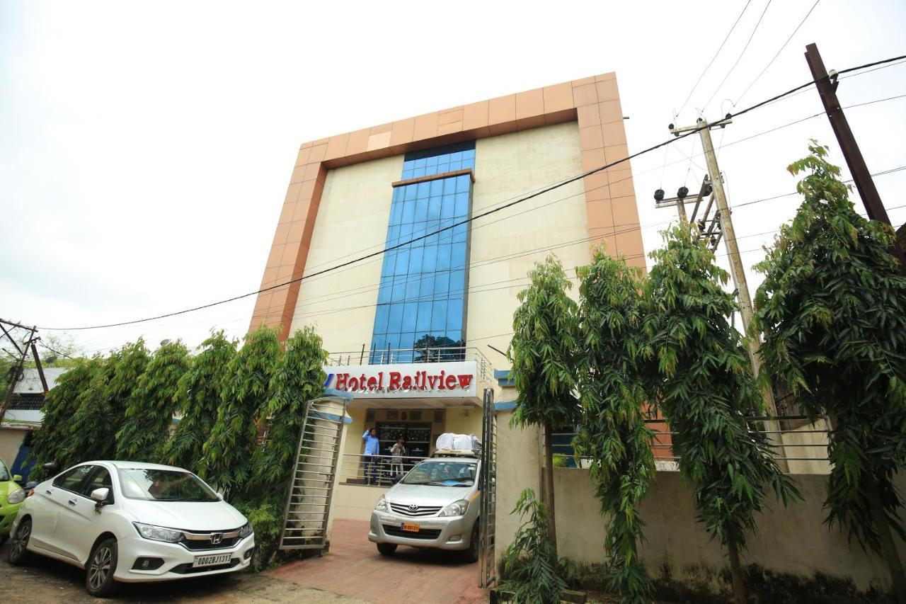 Hotel Railview Bhubaneswar Luaran gambar